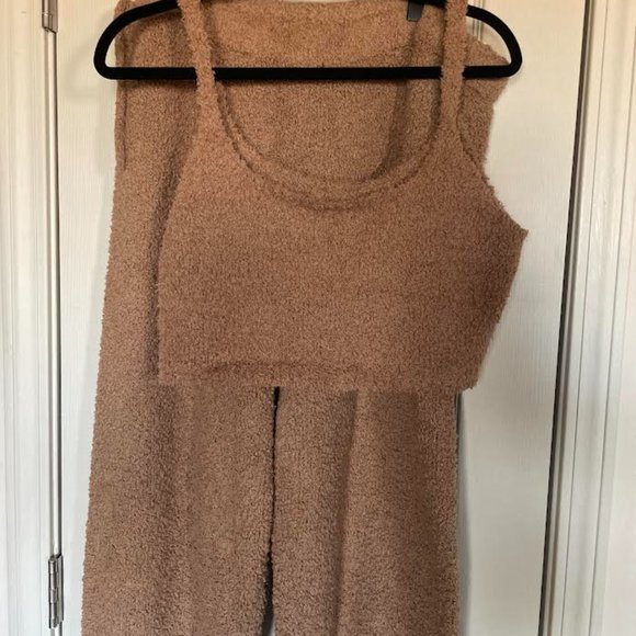 Skims Cozy Bralette AND Jogger SET - Picture 2 of 12